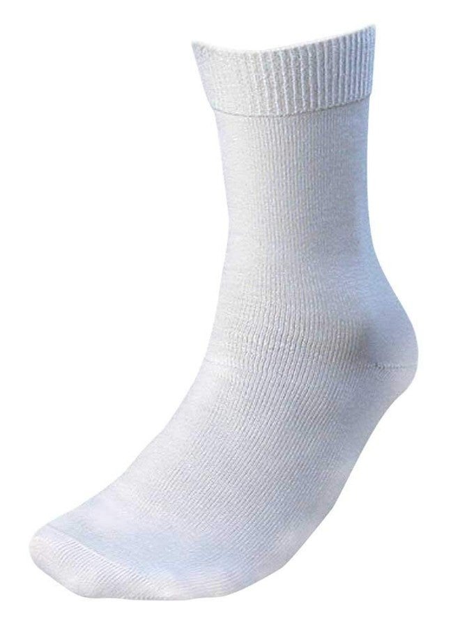 Silipos Arthritic - Diabetic Gel Sock White - #1702 - Size Medium -SOCK SIZE 9-11,
